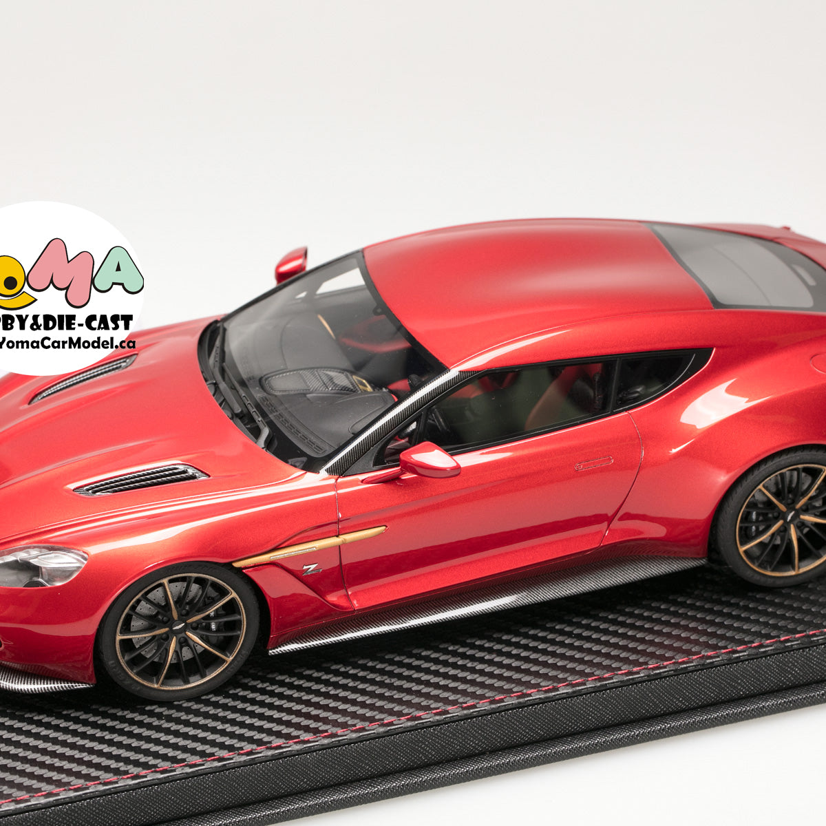 Frontiart AvanStyle 1:18 Aston Martin Zagato Red AS020-77