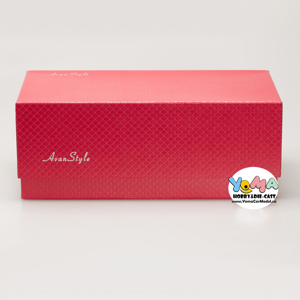 Frontiart AvanStyle 1:18 Aston Martin Zagato Red AS020-77
