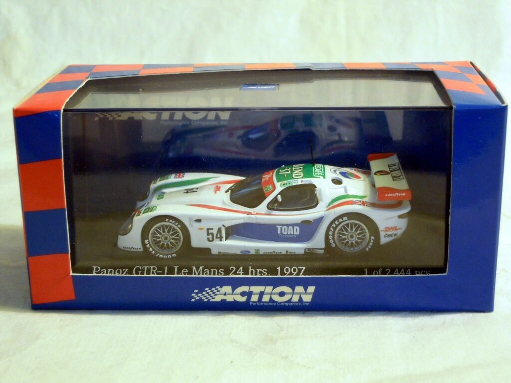 Minichamps 1:43 Panoz Esperante GTR Wallace/Leitziner/Weaver #54 24H Le Mans 1997 AC4978954
