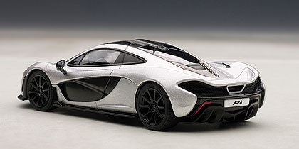 AUTOART 1/43 McLAREN P1 (ICE SILVER) 56013