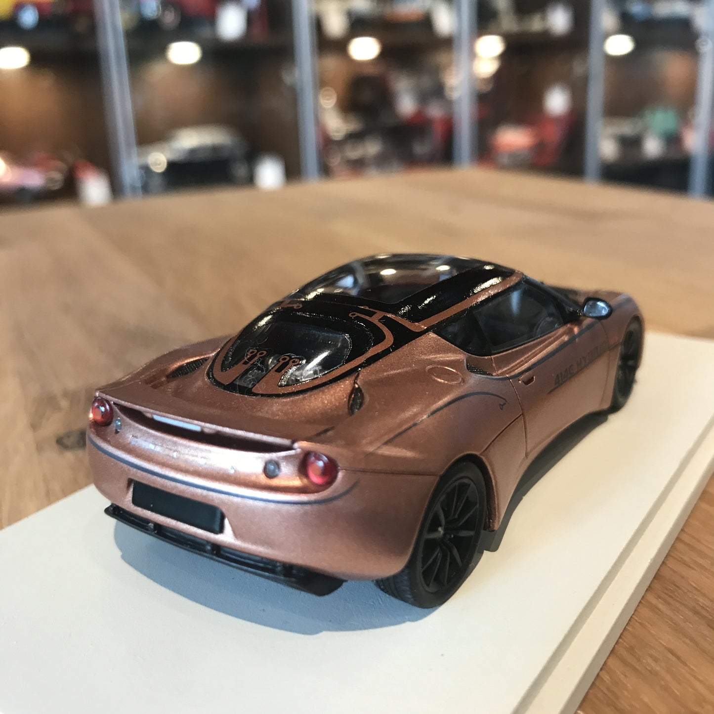 Spark 1:43 Lotus Evora Hybrid 414E 2010 S2207