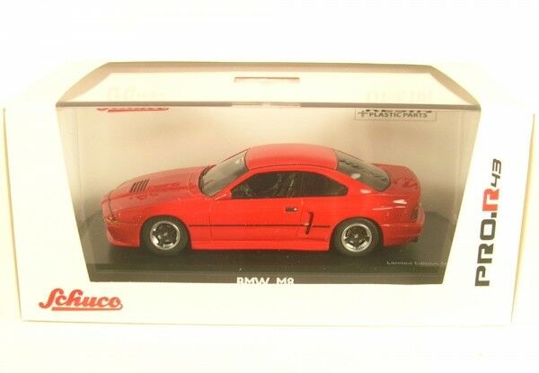 Schuco 1/43 BMW M8 Coupe red 450902600