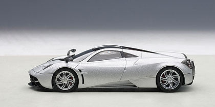 AUTOART 1/43 PAGANI HUAYRA (METALLIC SILVER) 58206