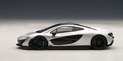 AUTOART 1/43 McLAREN P1 (ICE SILVER) 56013