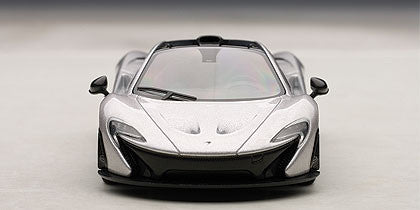 AUTOART 1/43 McLAREN P1 (ICE SILVER) 56013