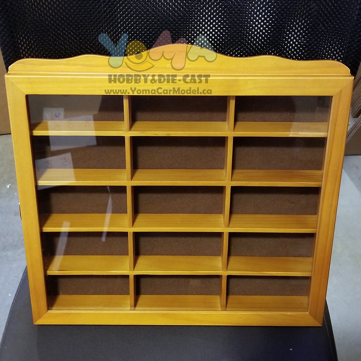 1/64 1/87 1/90 Display box Show Case wood DB-34-WD