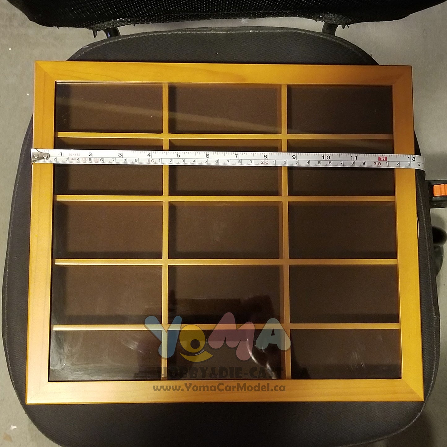 1/64 1/87 1/90 Display box Show Case wood DB-34-WD