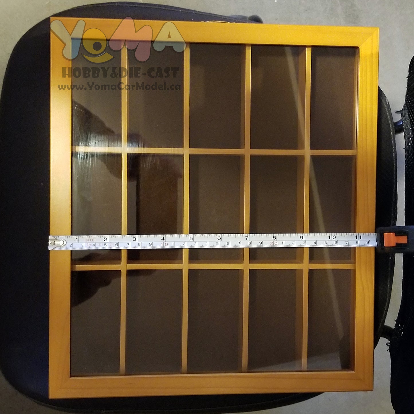 1/64 1/87 1/90 Display box Show Case wood DB-34-WD