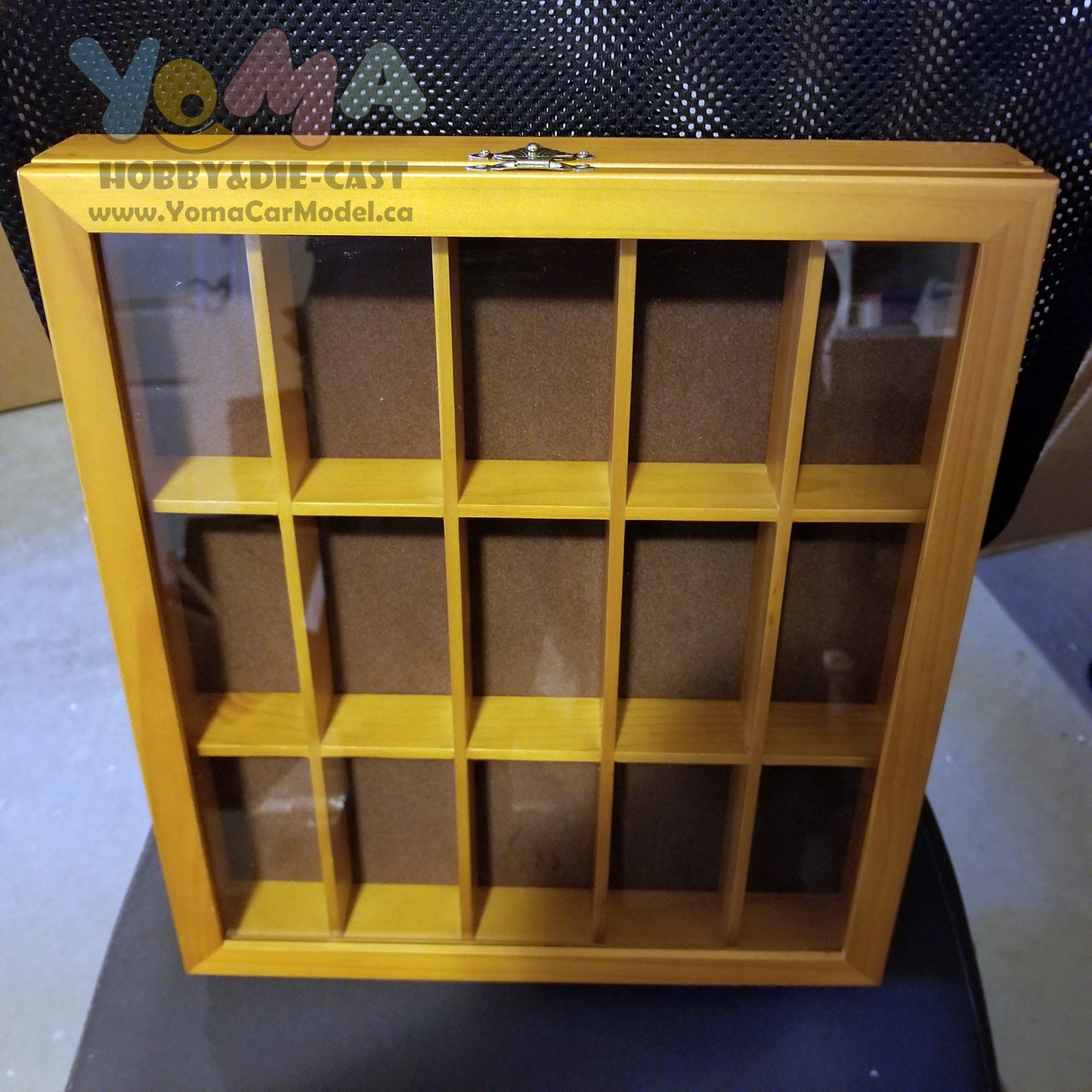 1/64 1/87 1/90 Display box Show Case wood DB-34-WD