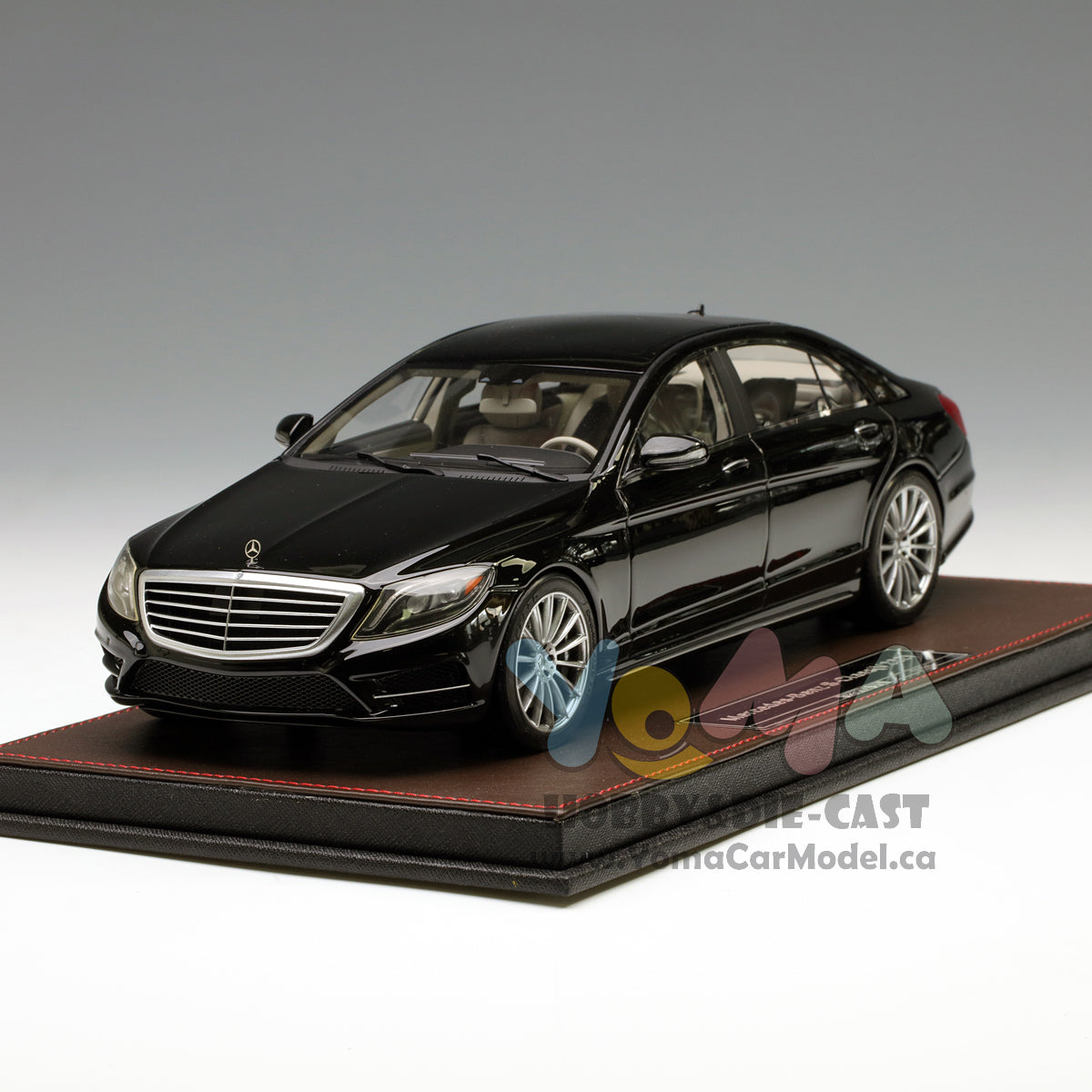 Frontiart 1/18 Mercedes-Benz S-Class(V222)Black F044-04