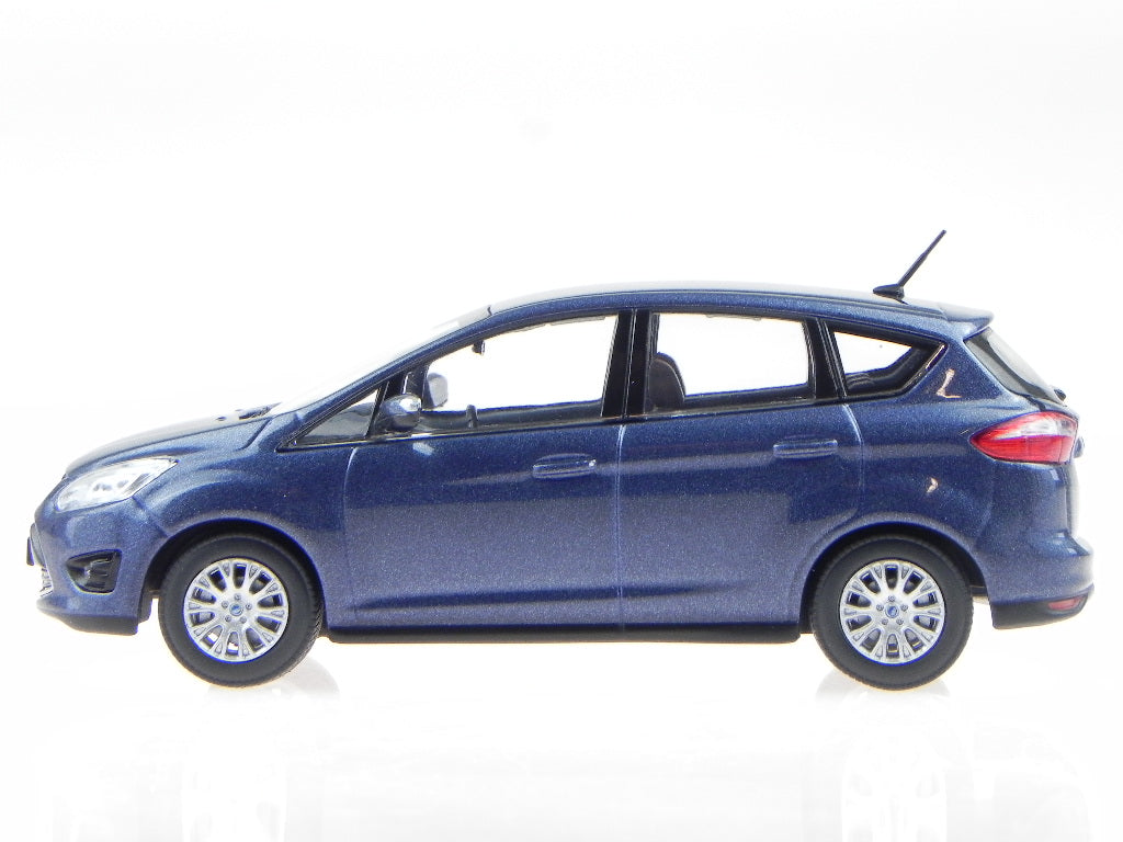 Minichamps 1:43 Ford C-Max Compact 2010 Blue Metallic 400089001