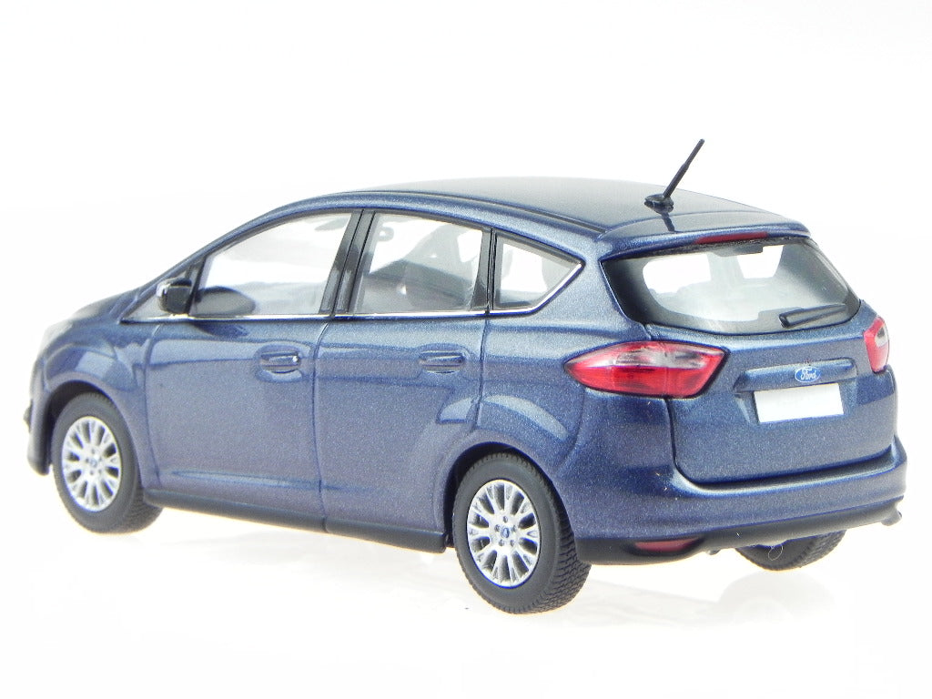 Minichamps 1:43 Ford C-Max Compact 2010 Blue Metallic 400089001