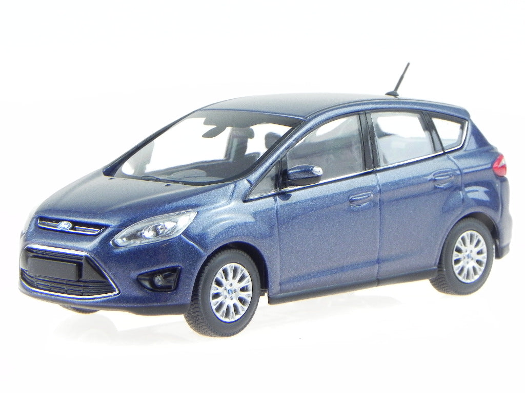 Minichamps 1:43 Ford C-Max Compact 2010 Blue Metallic 400089001