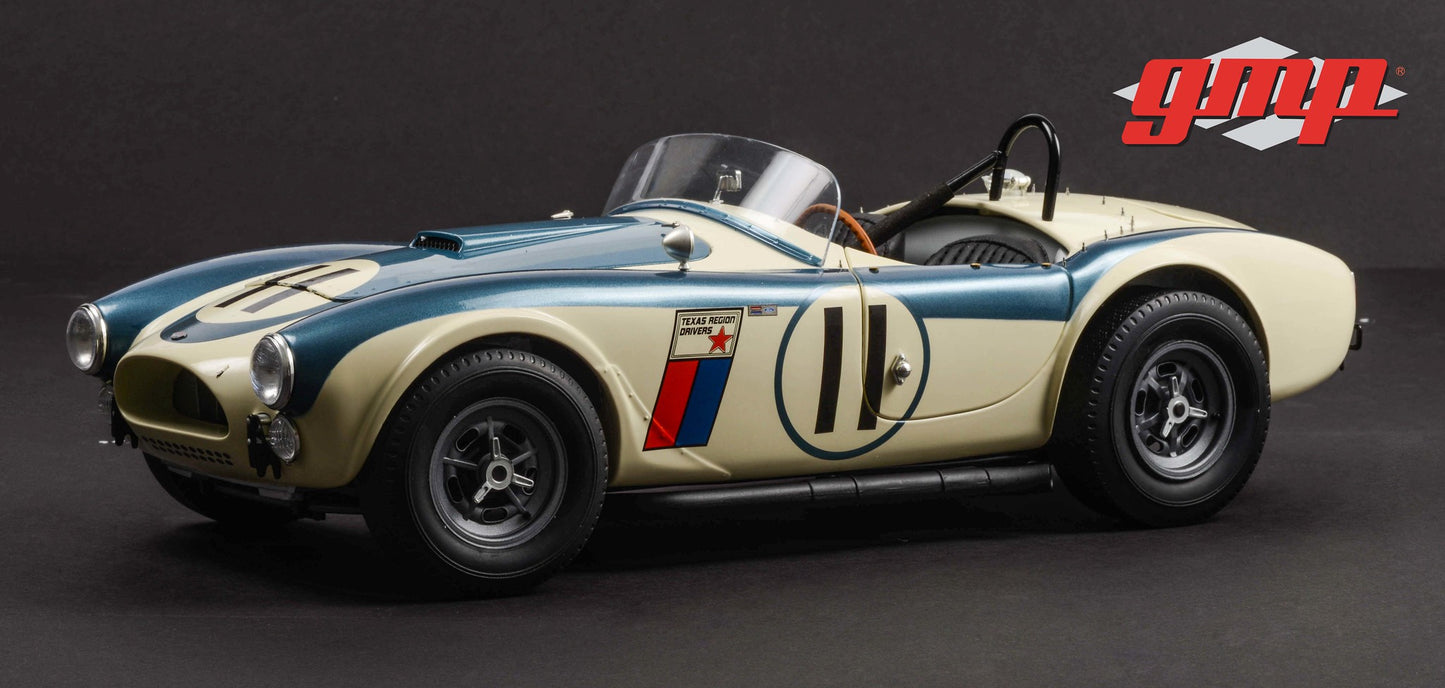 GMP 1:12 1963 Shelby 289 Competition Cobra CSX2011 - #11 John Everly / 1963 Nassau, Bahamas Speed Week GMP-12803