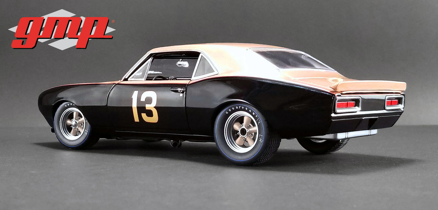 GMP 1/18 Smokey Yunick s #13 1967 Chevrolet Camaro - Bonneville Salt Flats Record Holder GMP-18901