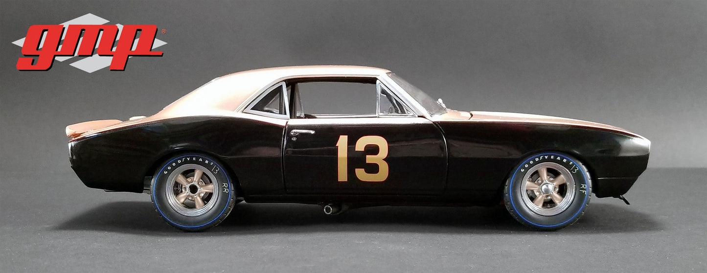 GMP 1/18 Smokey Yunick s #13 1967 Chevrolet Camaro - Bonneville Salt Flats Record Holder GMP-18901