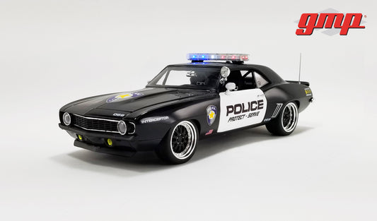 GMP 1:18 1969 Chevrolet Camaro - Street Fighter Police Interceptor GMP-18935