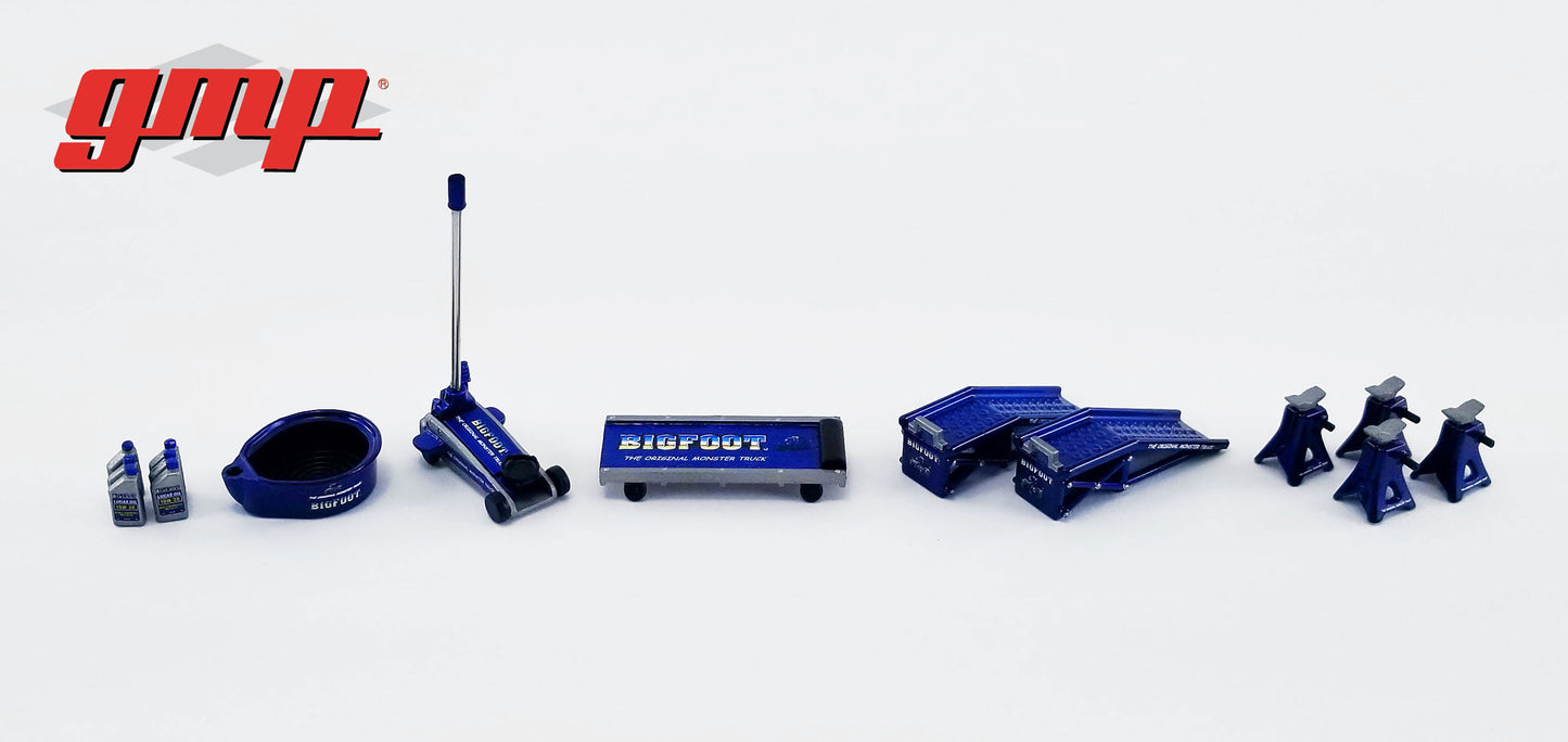 GMP 1:18 GMP Shop Tool Set #2 - Bigfoot #1 The Original Monster Truck Shop Tools GMP-18944