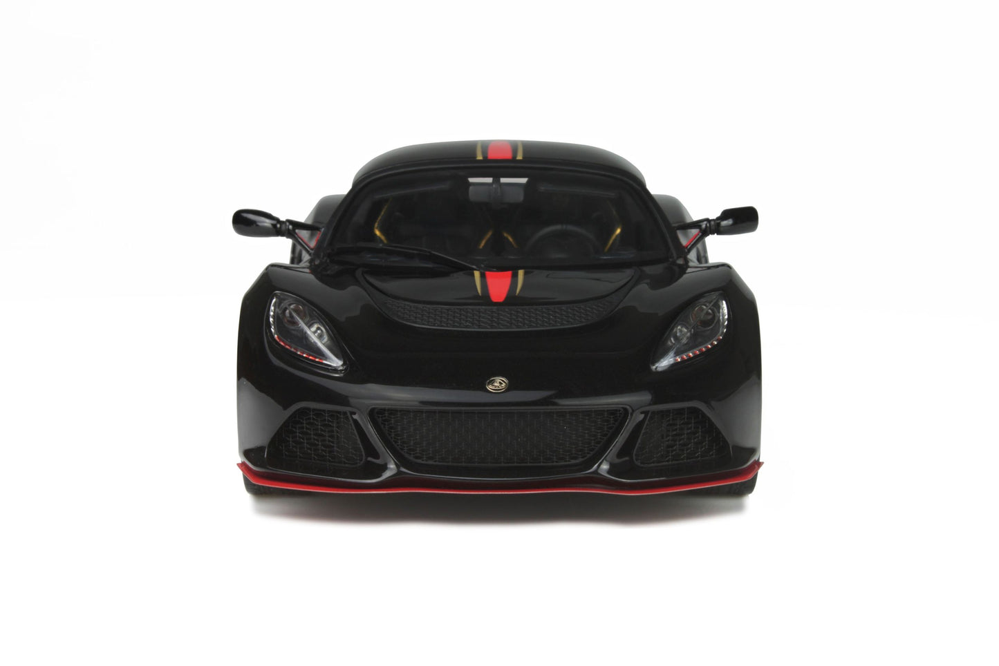 GT Spirit 1:18 Lotus Exige S3 LF1 Motorsport Coupe Black GT087