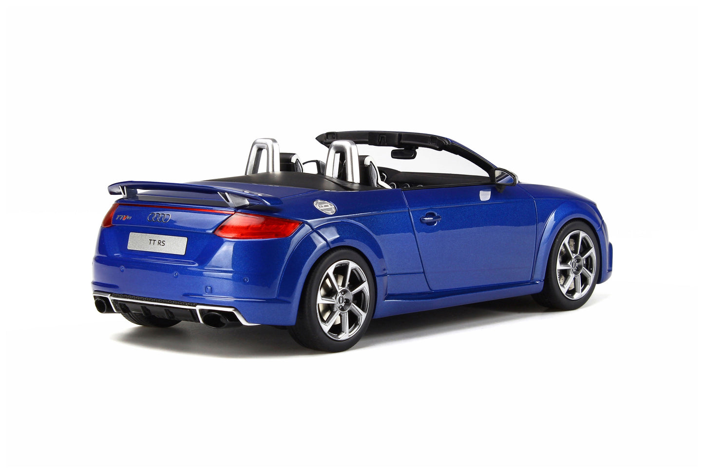 GT Spirit 1:18 AUDI TT RS ROADSTER Sepang Blue GT209