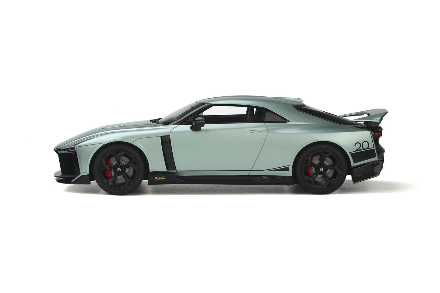 GT Spirit 1:18 2021 Nissan GT-R50 Light Green GT284
