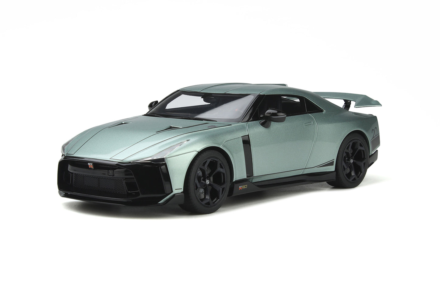 GT Spirit 1:18 2021 Nissan GT-R50 Light Green GT284