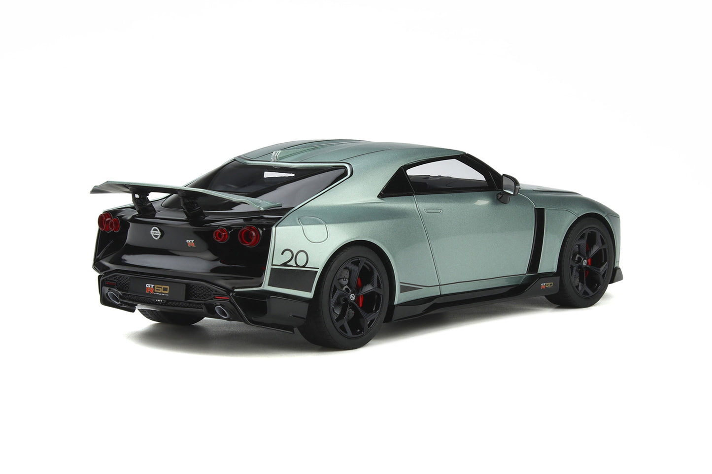 GT Spirit 1:18 2021 Nissan GT-R50 Light Green GT284