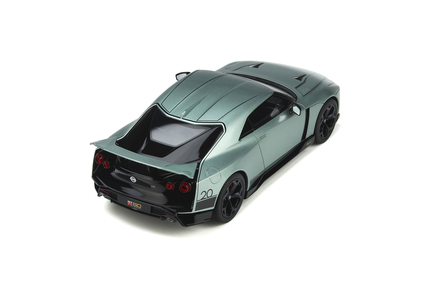 GT Spirit 1:18 2021 Nissan GT-R50 Light Green GT284
