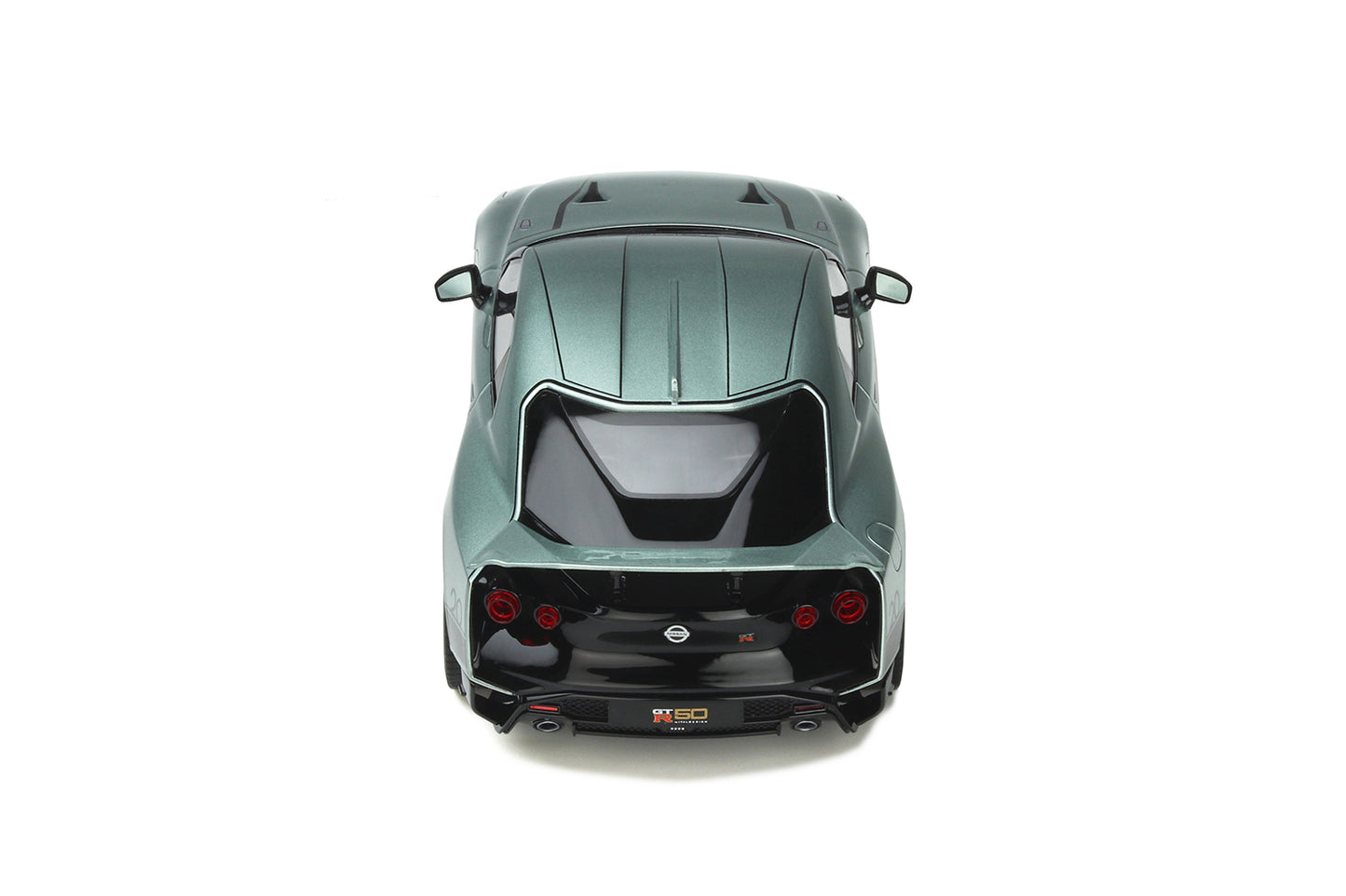 GT Spirit 1:18 2021 Nissan GT-R50 Light Green GT284