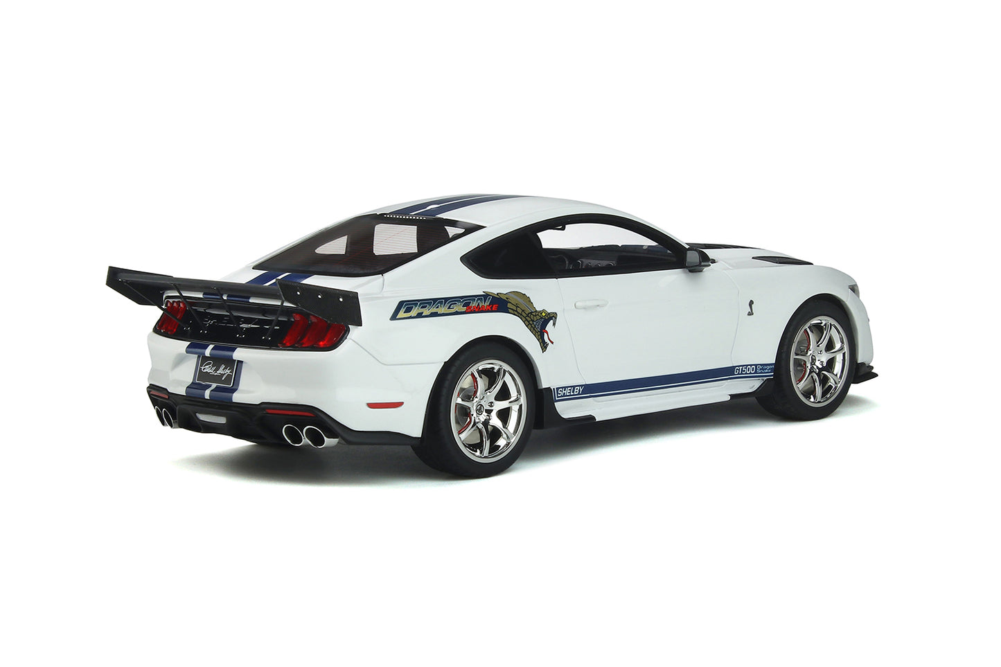 GT Spirit 1:18 2020 Ford Shelby GT500 Dragon Snake Oxford White GT306