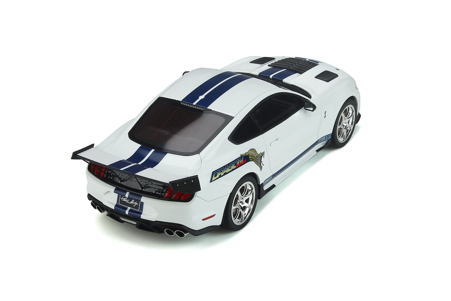 GT Spirit 1:18 2020 Ford Shelby GT500 Dragon Snake Oxford White GT306