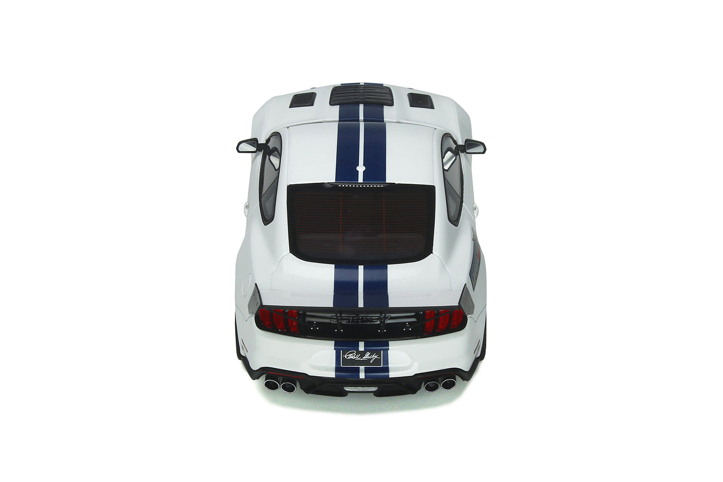 GT Spirit 1:18 2020 Ford Shelby GT500 Dragon Snake Oxford White GT306
