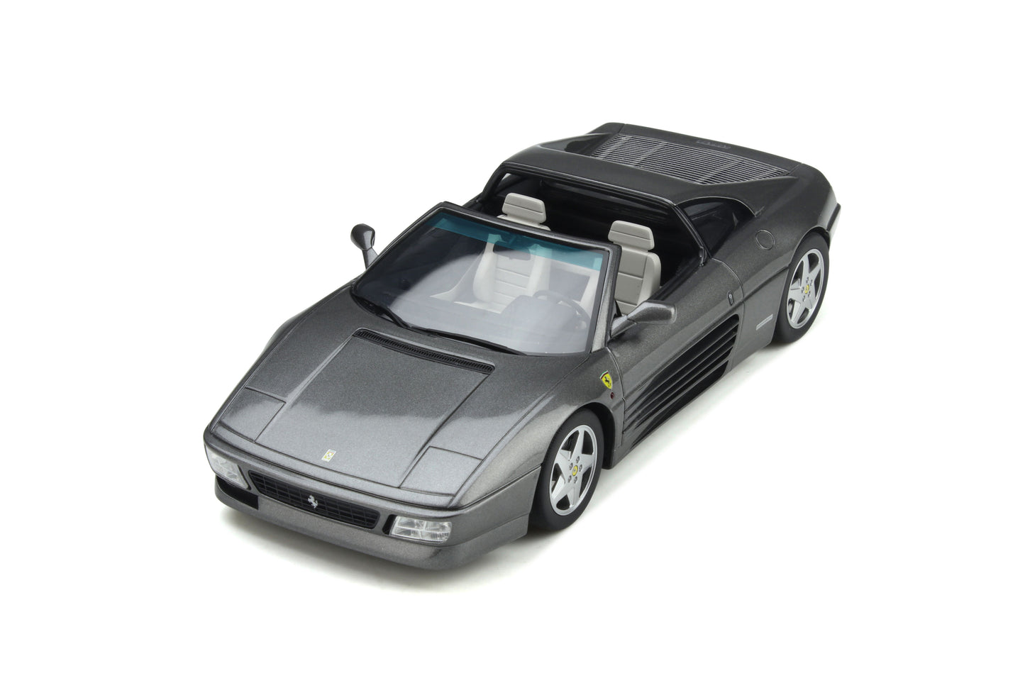 GT Spirit 1:18 Ferrari 348 GTS Spider Grey GT332