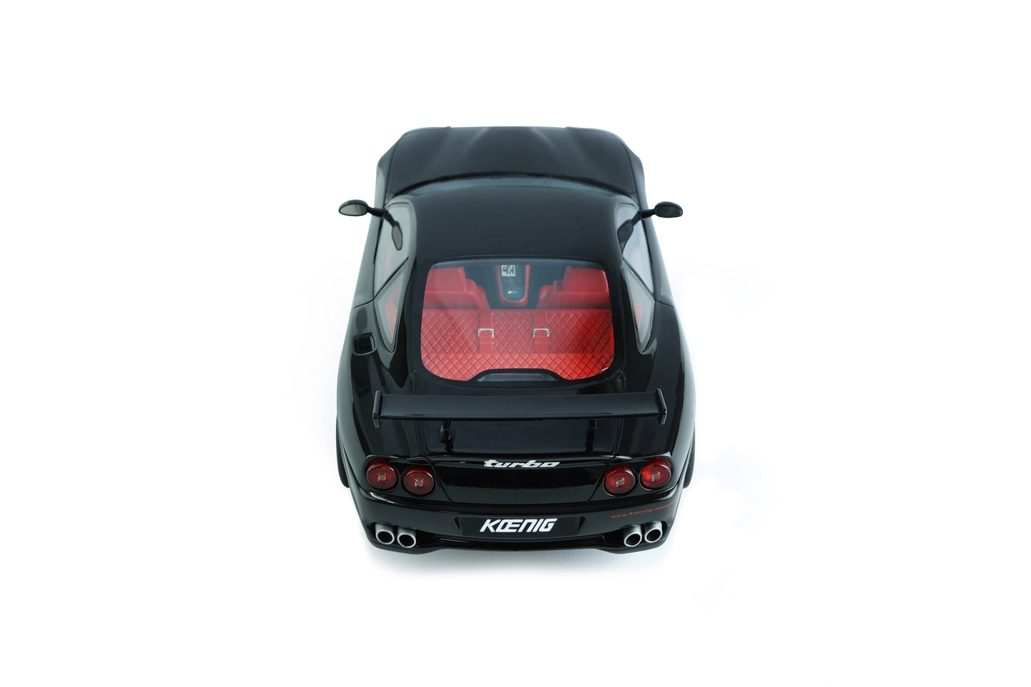 GT Spirit 1:18 1997 Koenig-Specials Ferrari 550 Black GT336