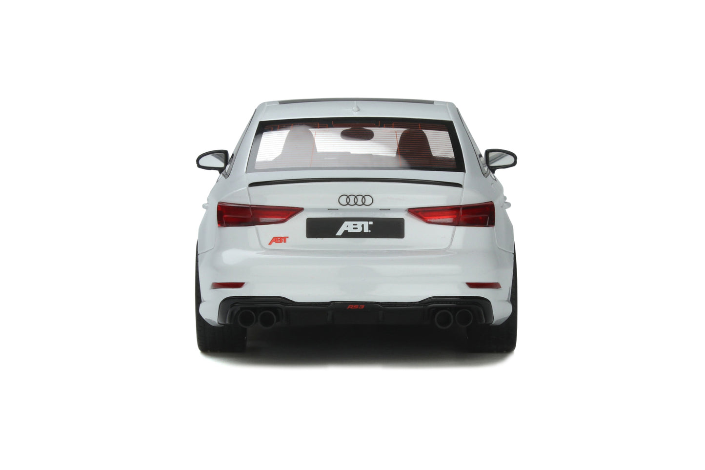 GT Spirit 1:18 Audi A3 Abt RS3 Sedan GT346