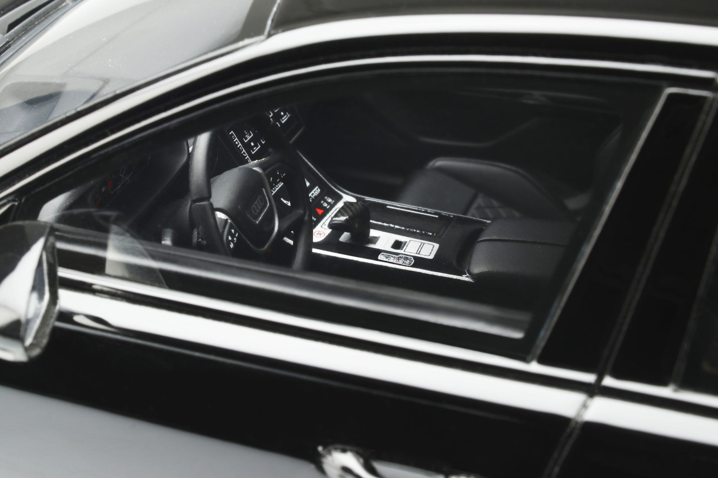 GT Spirit 1:18 Audi A8 S8 ABT Black GT356
