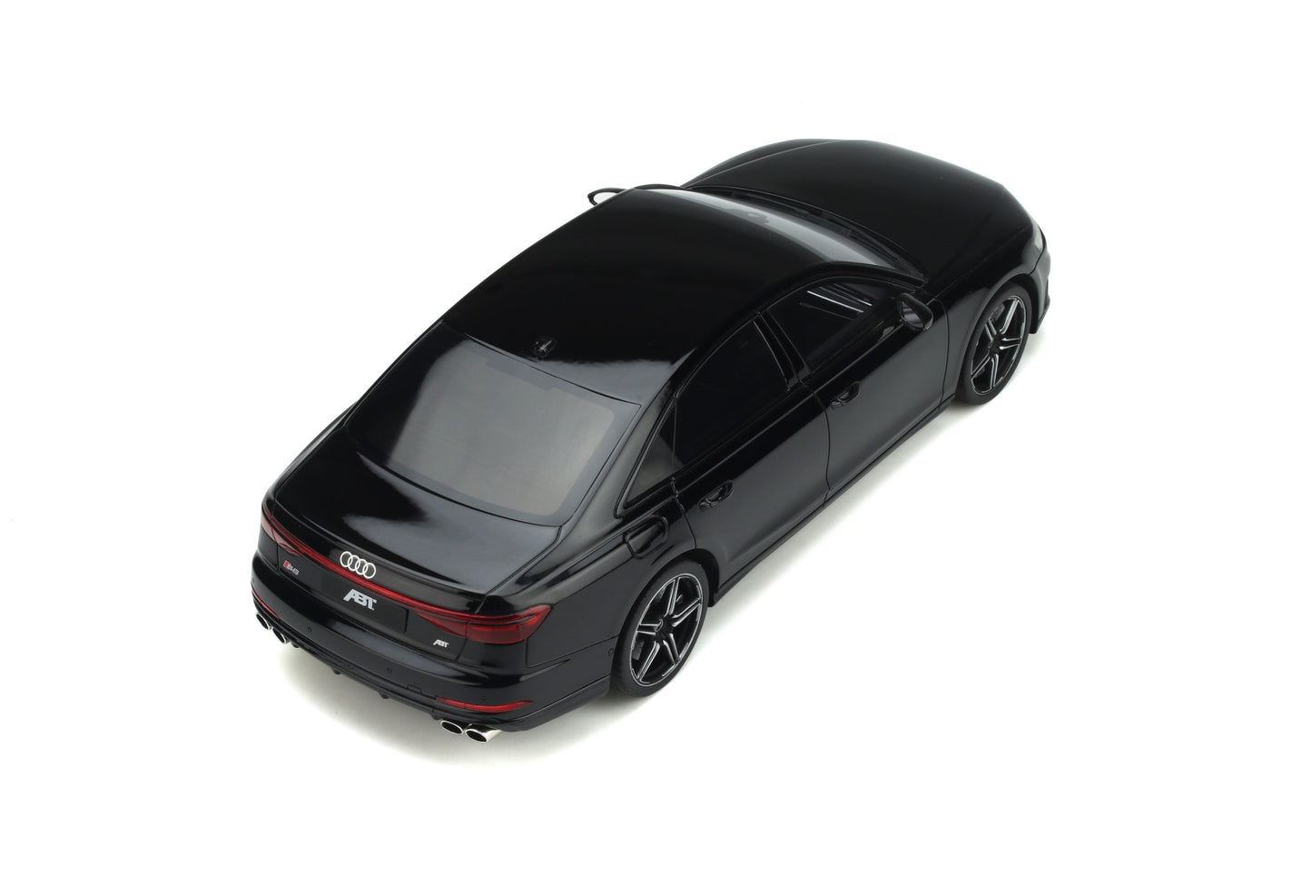 GT Spirit 1:18 Audi A8 S8 ABT Black GT356