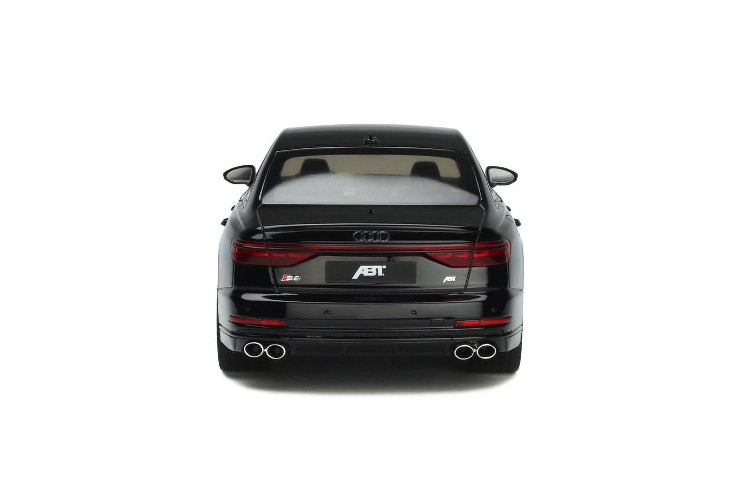 GT Spirit 1:18 Audi A8 S8 ABT Black GT356