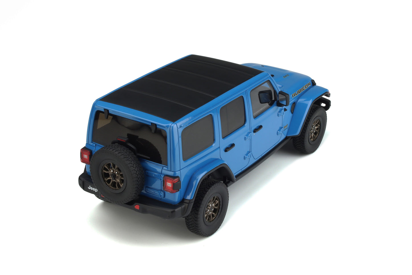 GT Spirit 1:18 Jeep Wrangler Rubicon 392 Blue GT371
