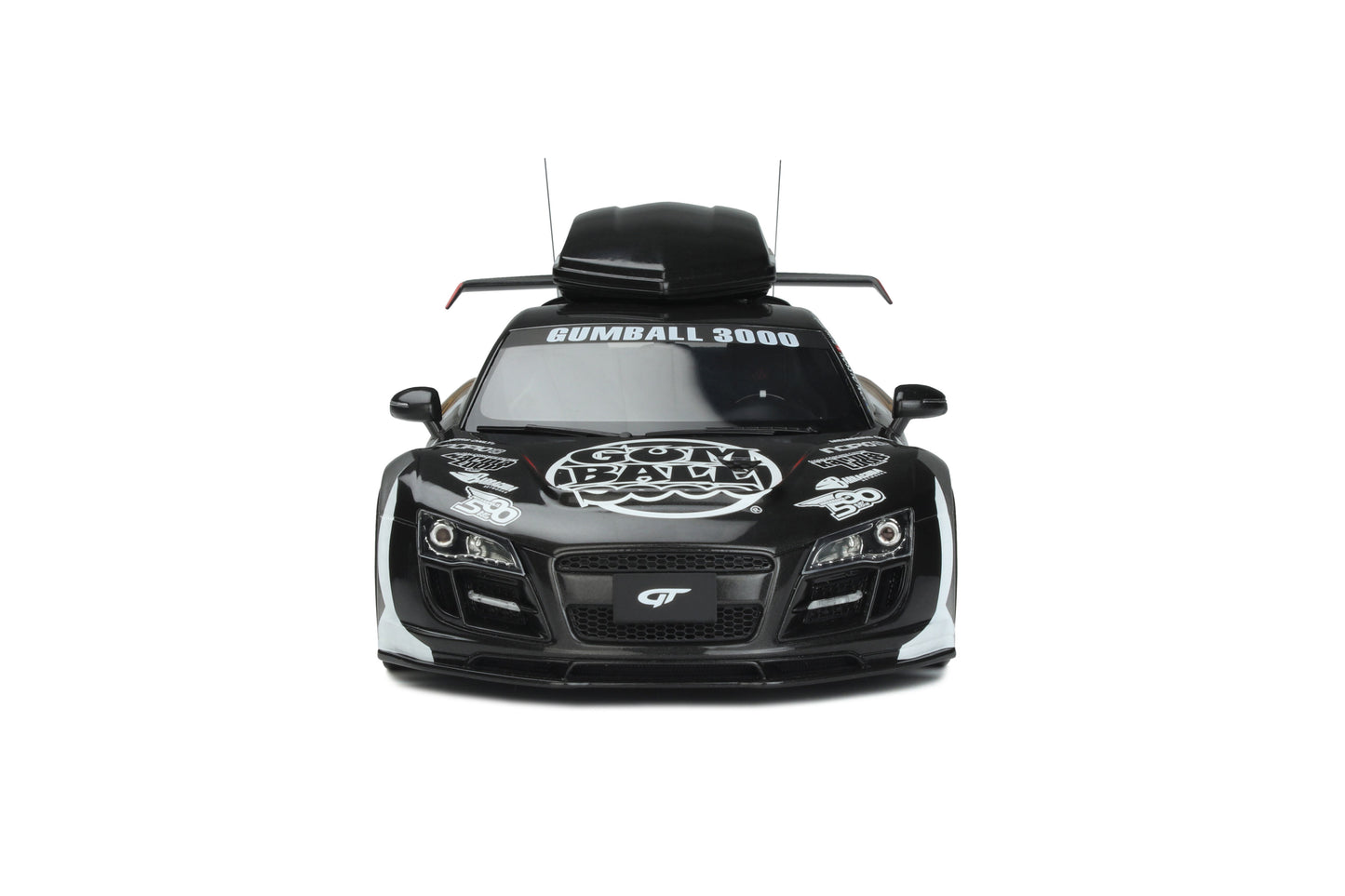 GT Spirit 1:18 Audi R8 Body Kit Gumball 3000 with Ski Box GT386