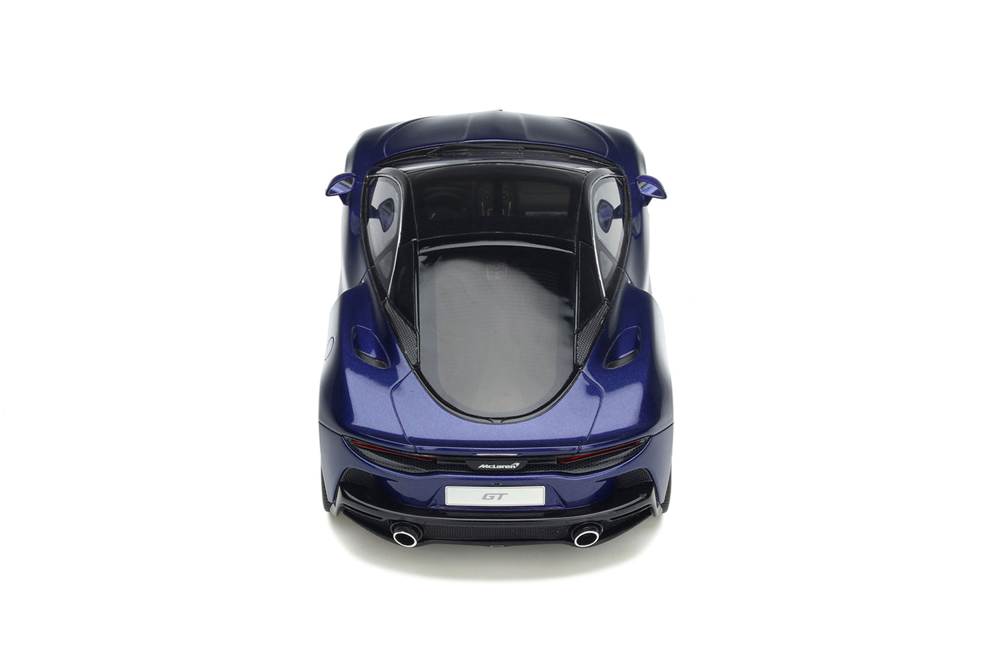 GT Spirit 1:18 2019 McLaren GT Namaka Blue GT818