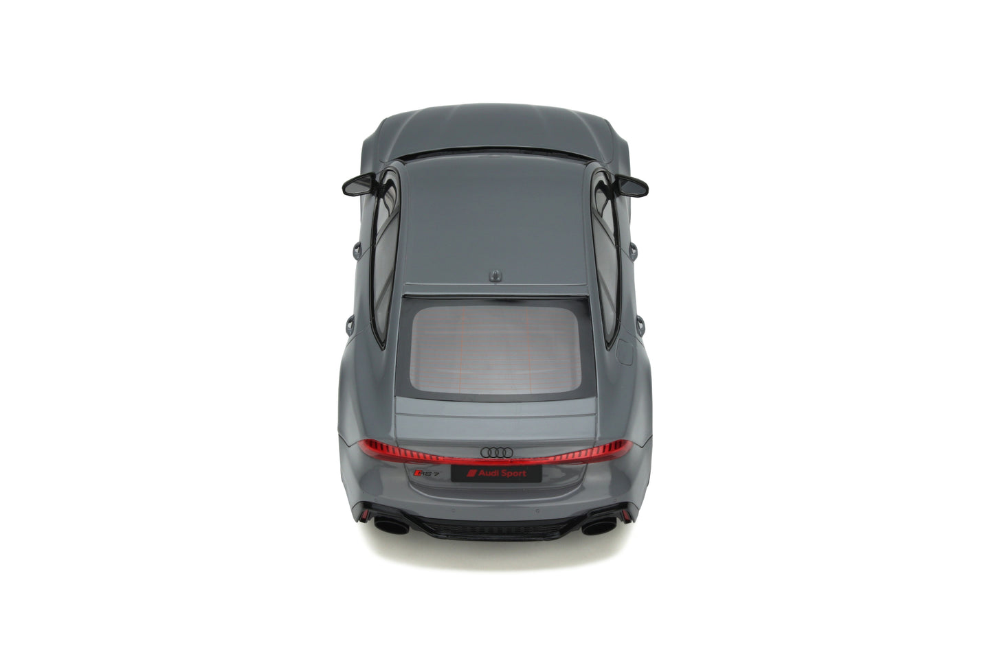 GT Spirit 1:18 Audi A7 RS7 Sportback Nardo Grey GT823