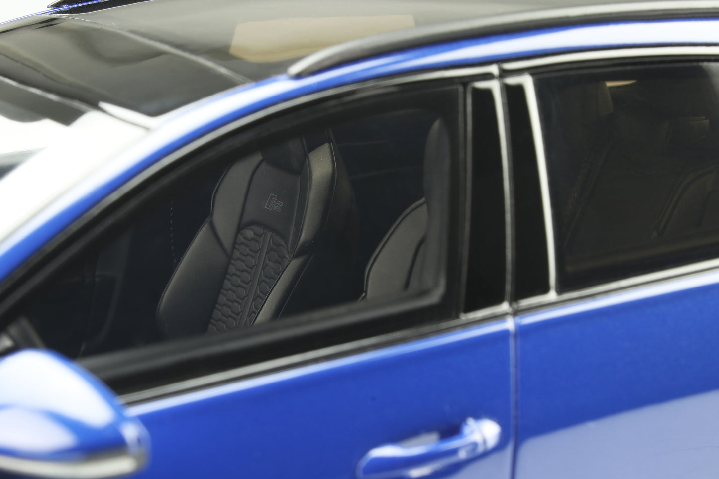 GT Spirit 1:18 Audi RS6 Avant Nogaro Blue GT854
