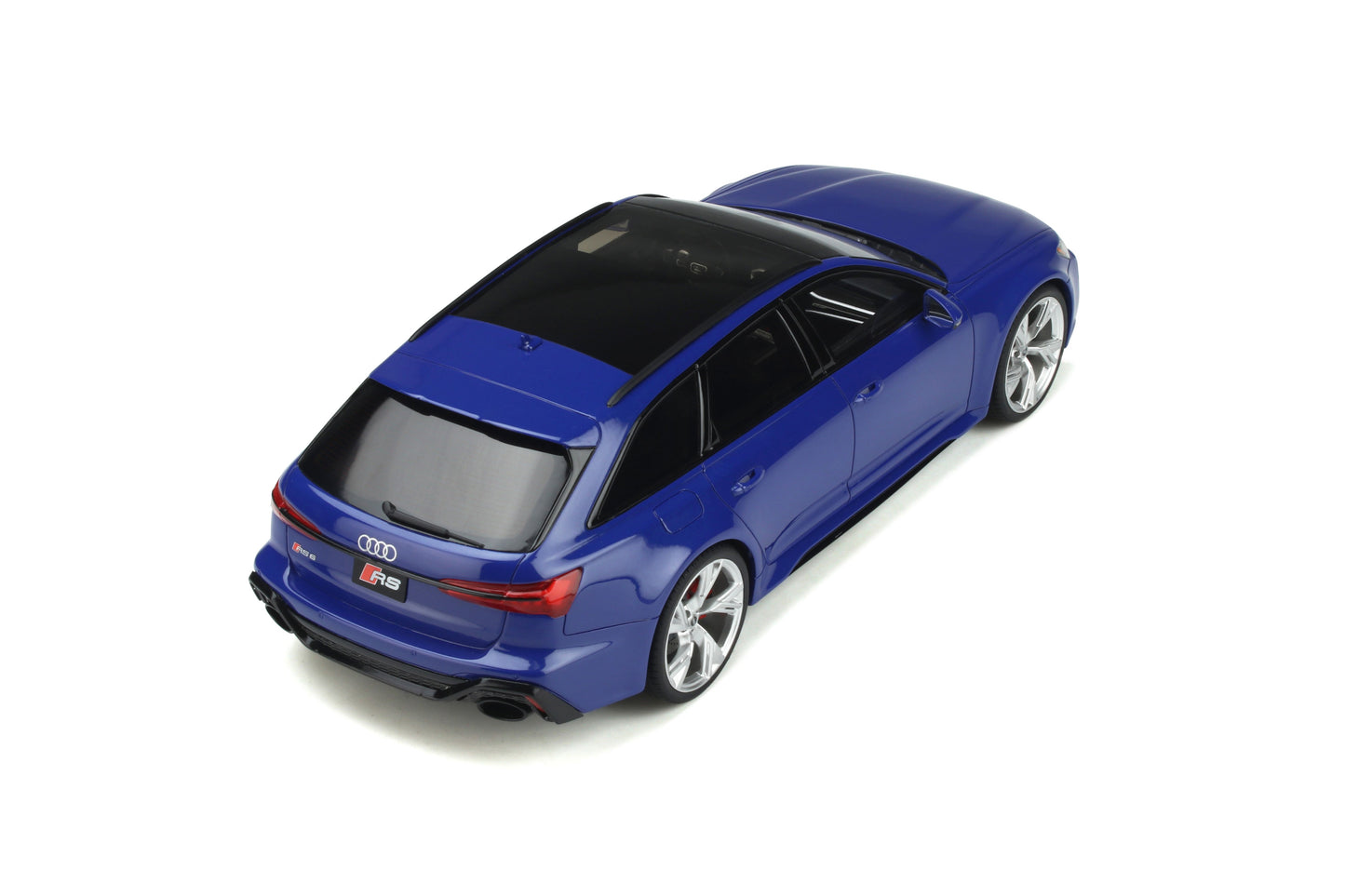 GT Spirit 1:18 Audi RS6 Avant Nogaro Blue GT854