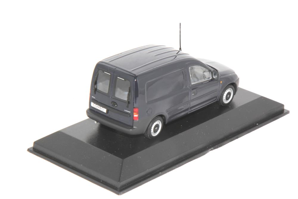 Minichamps 1:43 2002 Opel Combo Van Blue 400042071