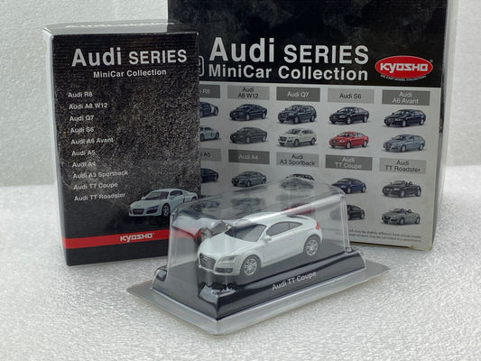 Kyosho 1:64 Audi TT Coupe White KY064ATTW