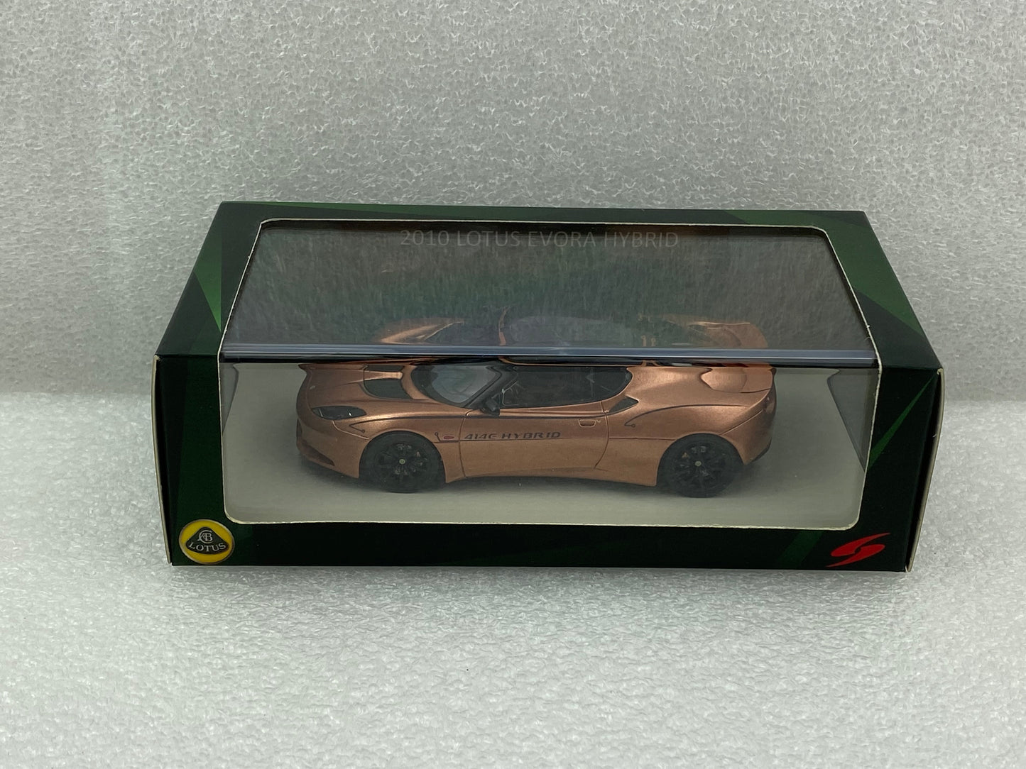 Spark 1:43 Lotus Evora Hybrid 414E 2010 S2207