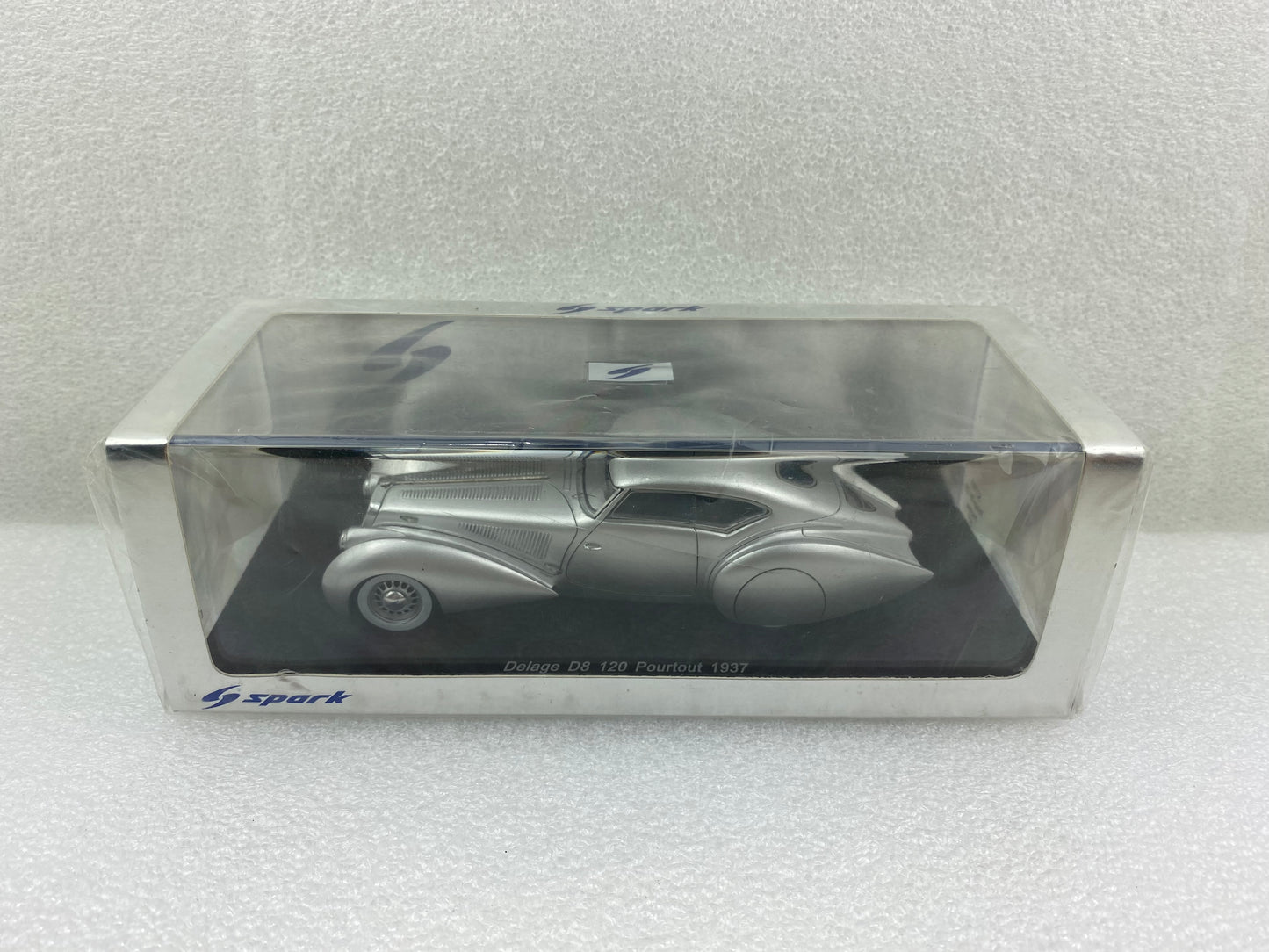 Spark 1:43 Delage D8 120 Pourtout 1937 S2703