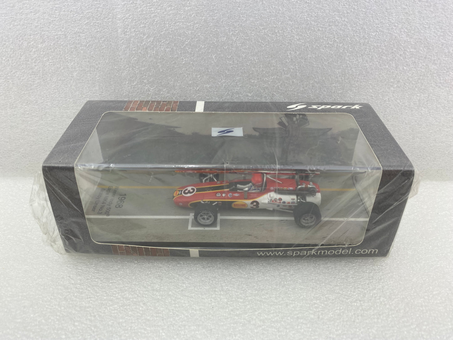 Spark 1:43 Eagle Mk4 #3 Bobby Unser Winner Indy 500 1968 43IN68