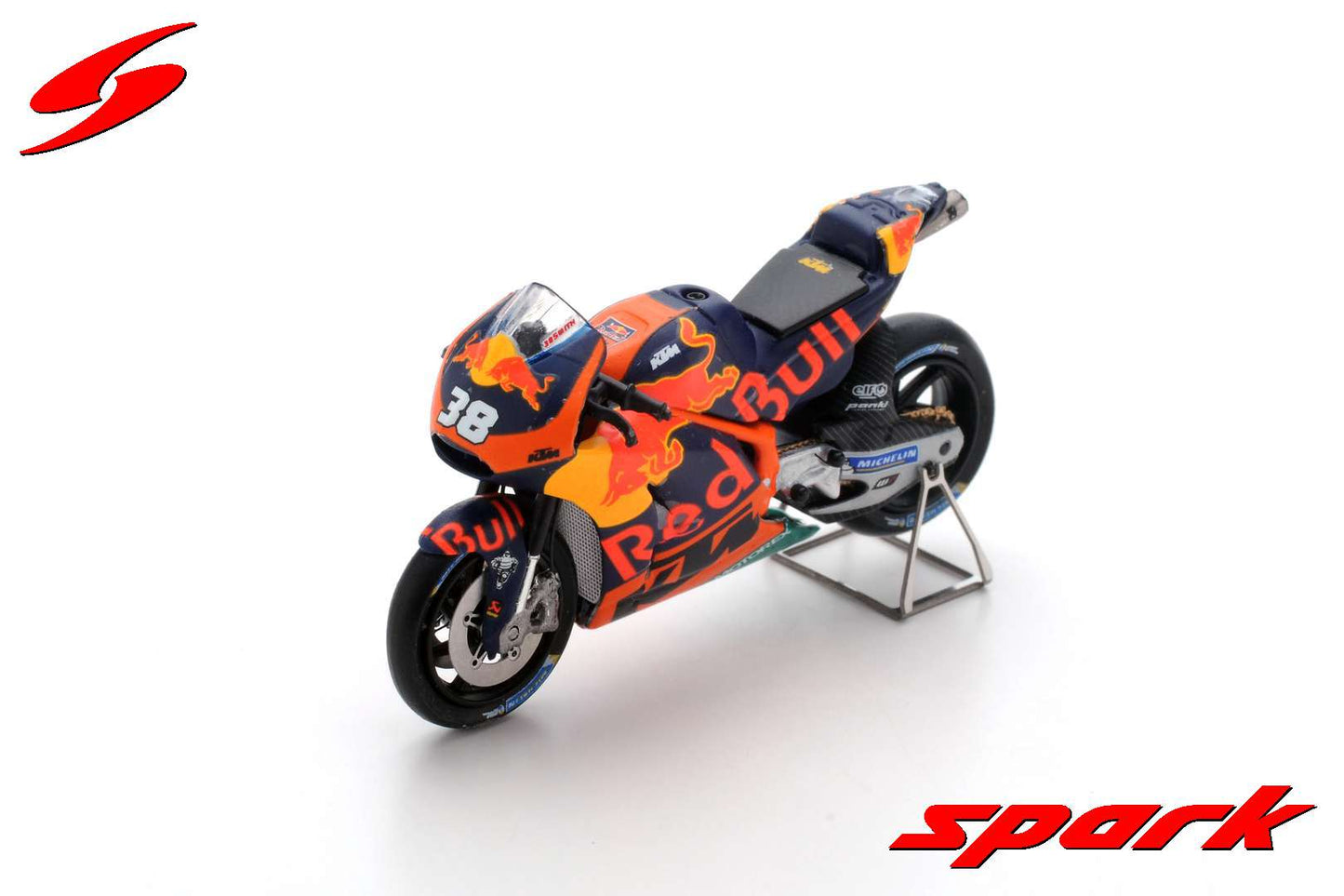 Spark 1:43 KTM RC16 #38 TBC Bradley Smith Red Bull KTM Factory Racing 2017 M43049